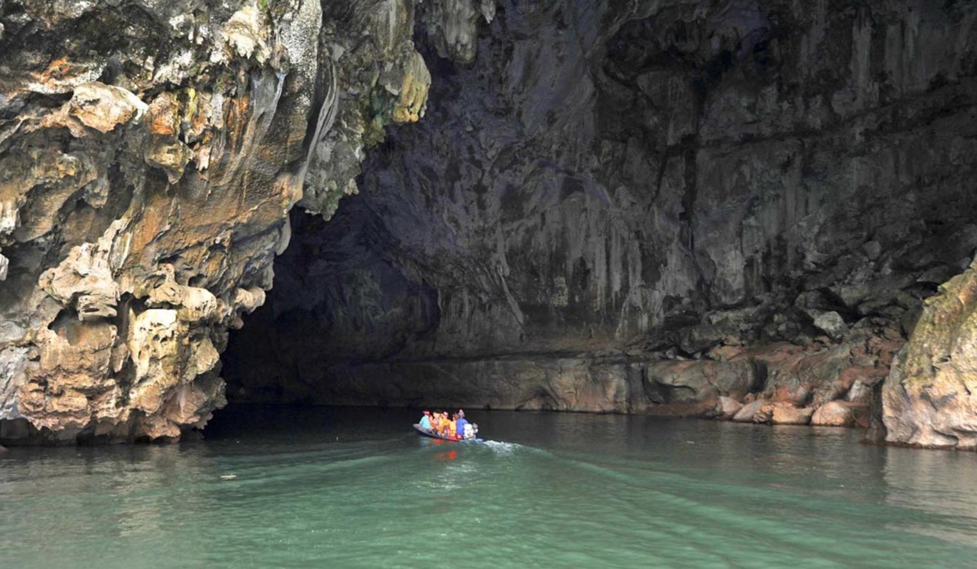 Konglor Cave Resort-Riverside Restaurant Ban O Εξωτερικό φωτογραφία