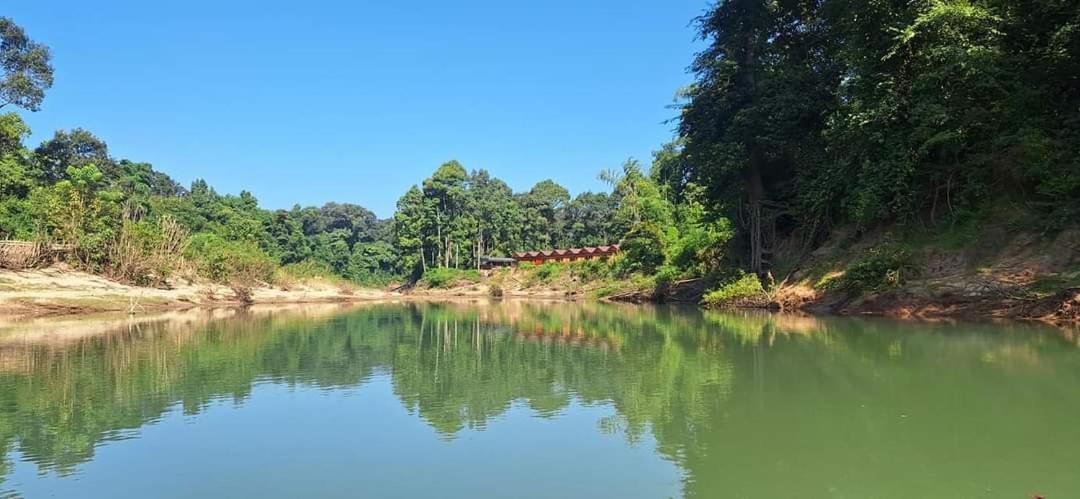 Konglor Cave Resort-Riverside Restaurant Ban O Εξωτερικό φωτογραφία